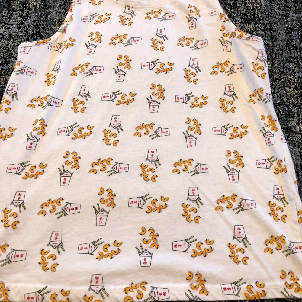 BLUE CROWN MENS TANK TOP SHIRT